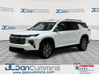 2027 Chevrolet Traverse LT
