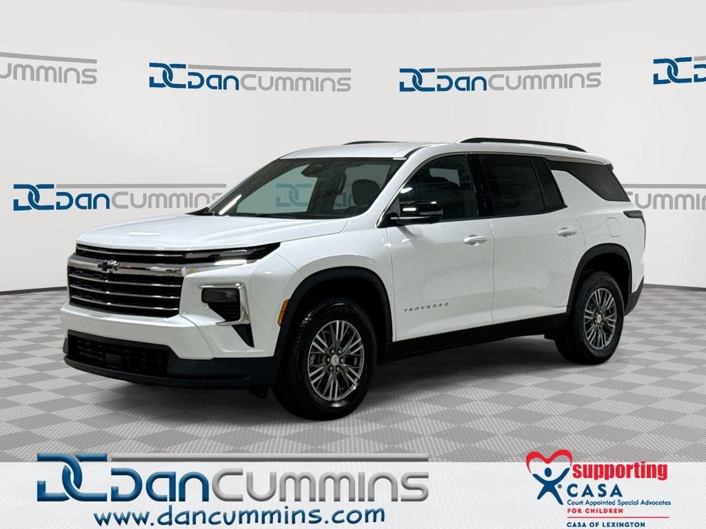 2027 Chevrolet Traverse LT
