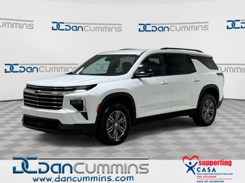 2027 Chevrolet Traverse LT