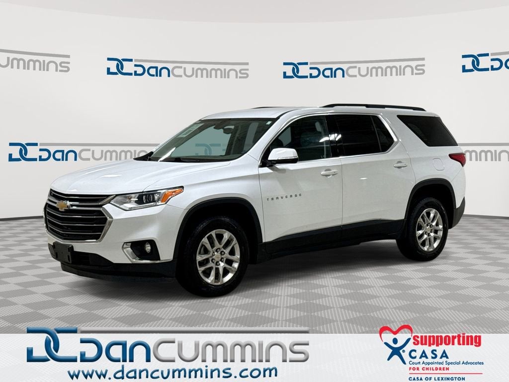 2020 Chevrolet Traverse LT Cloth