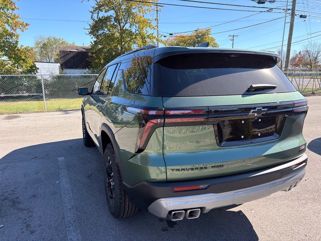 2027 Chevrolet Traverse Z71