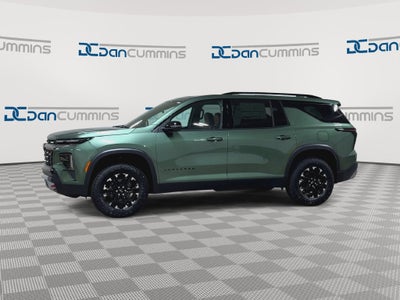 2027 Chevrolet Traverse Z71
