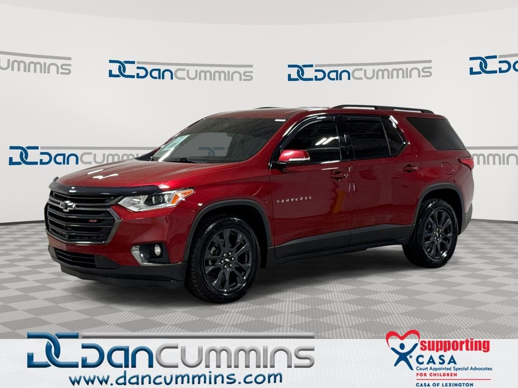 2020 Chevrolet Traverse RS