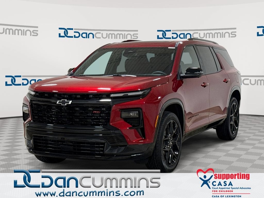 2026 Chevrolet Traverse RS