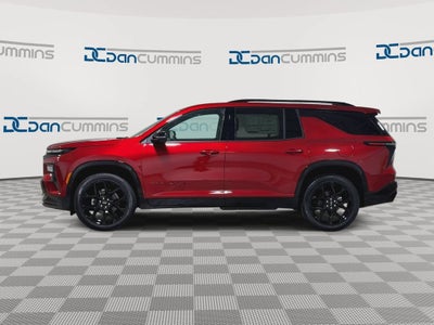 2026 Chevrolet Traverse RS