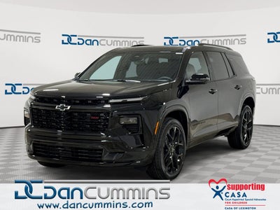 2026 Chevrolet Traverse RS
