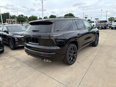 2026 Chevrolet Traverse RS