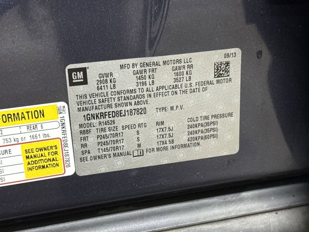 2014 Chevrolet Traverse LS