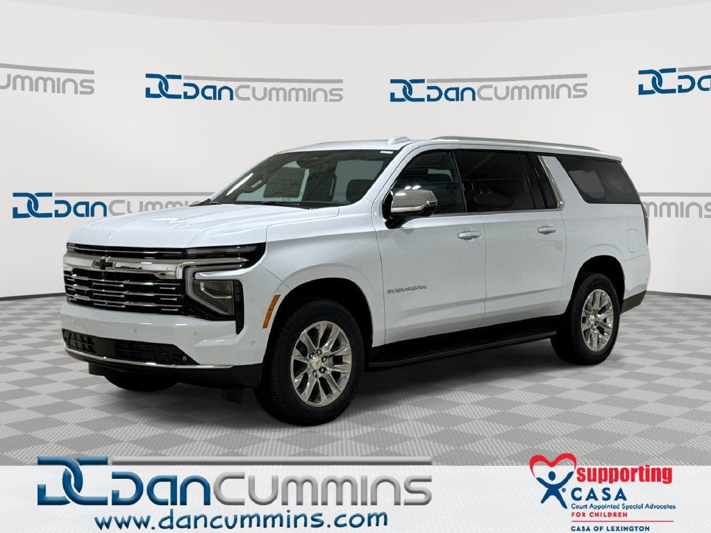 2027 Chevrolet Suburban Premier