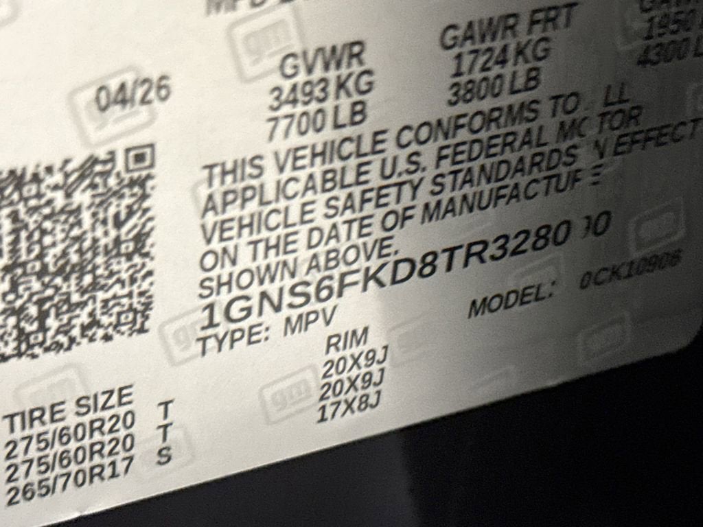 2026 Chevrolet Suburban Premier - Photo 30