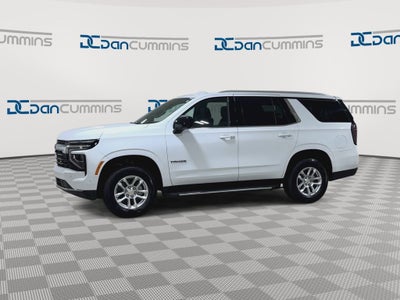 2026 Chevrolet Tahoe LS