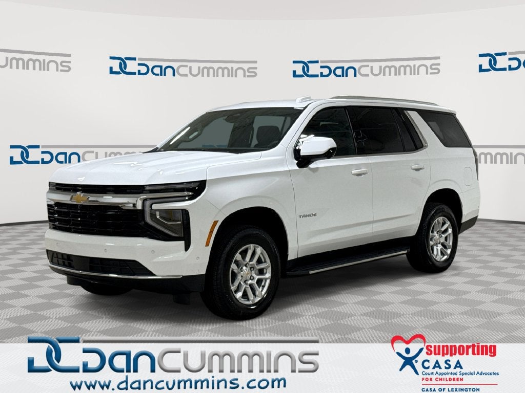 2026 Chevrolet Tahoe LS