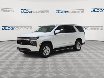 2026 Chevrolet Tahoe LS