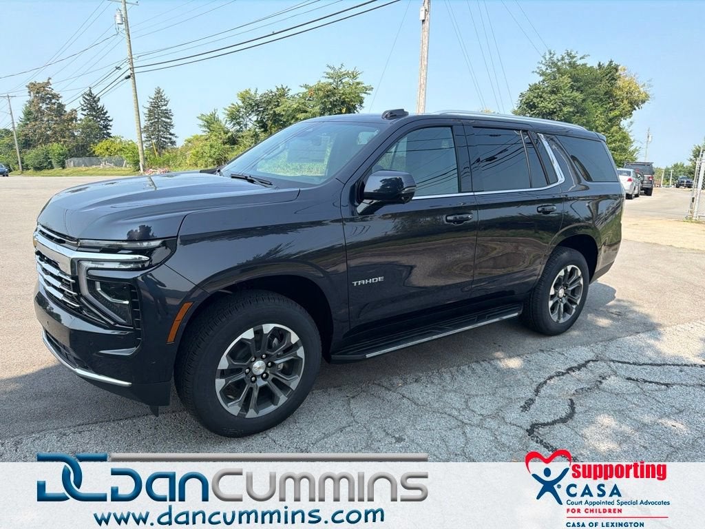 2026 Chevrolet Tahoe LT