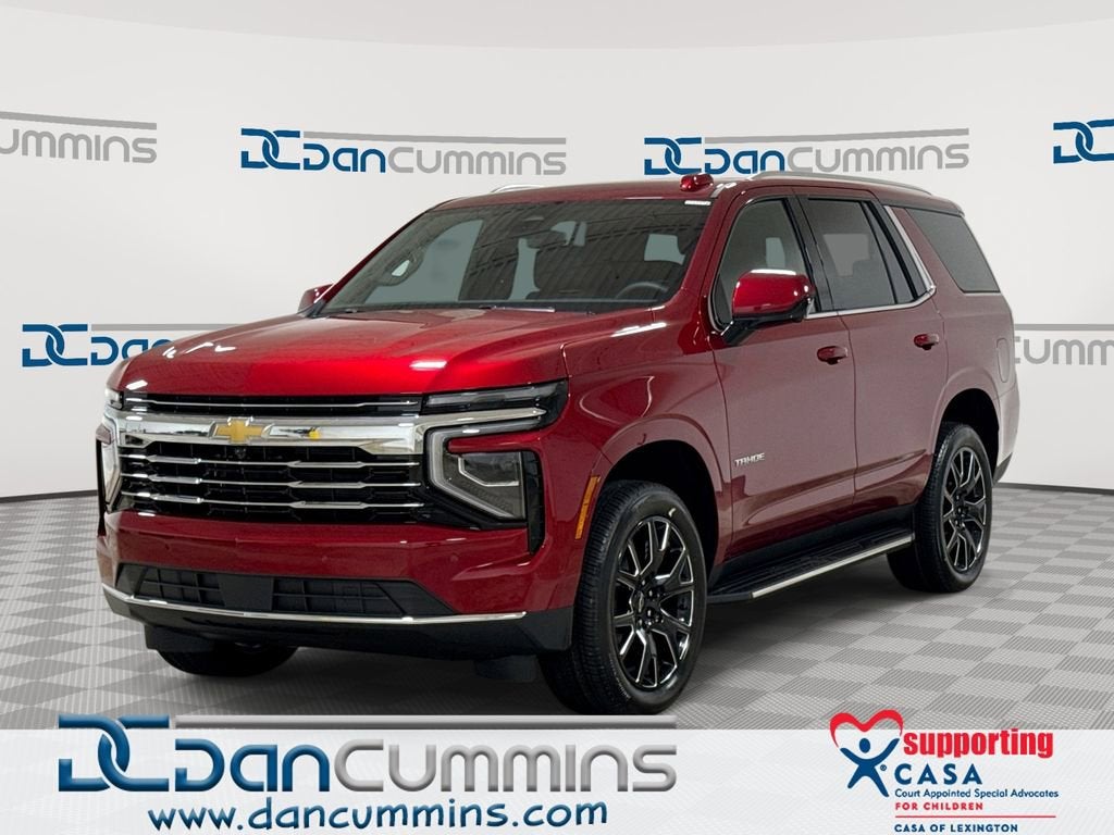 2026 Chevrolet Tahoe LT