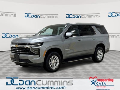 2025 Chevrolet Tahoe LT