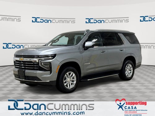 2025 Chevrolet Tahoe LT