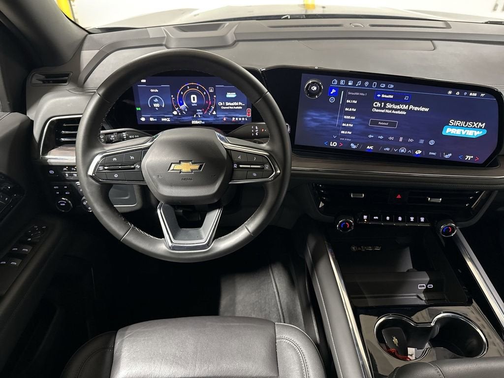 2025 Chevrolet Tahoe LT