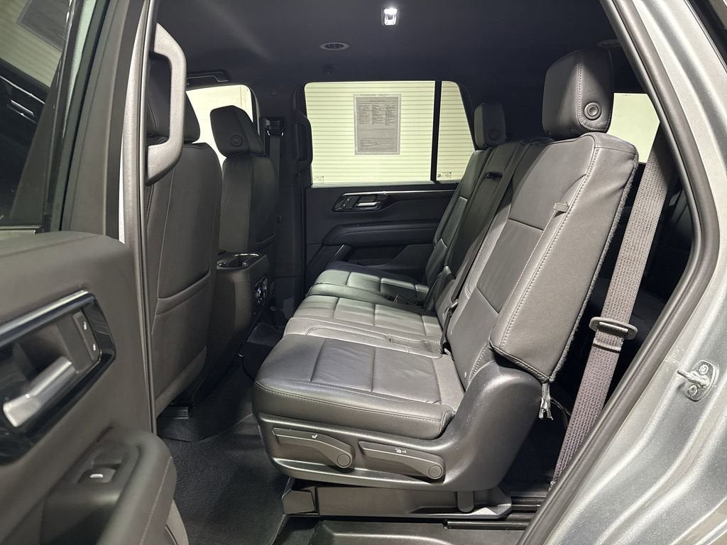 2025 Chevrolet Tahoe LT