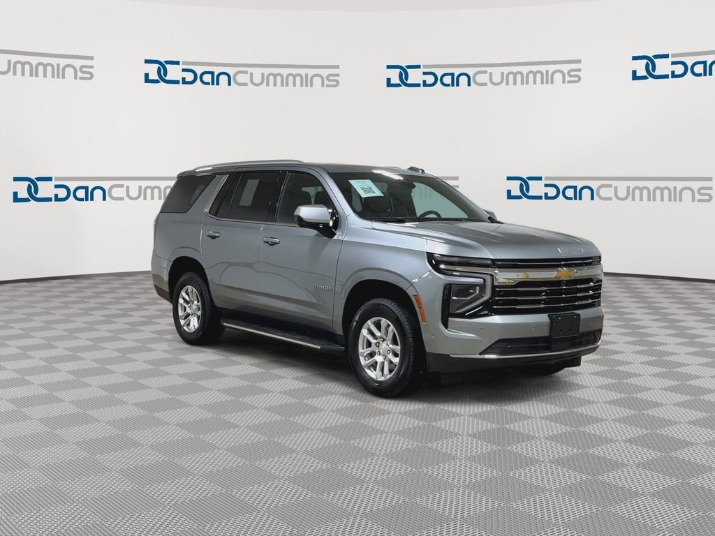 2025 Chevrolet Tahoe LT