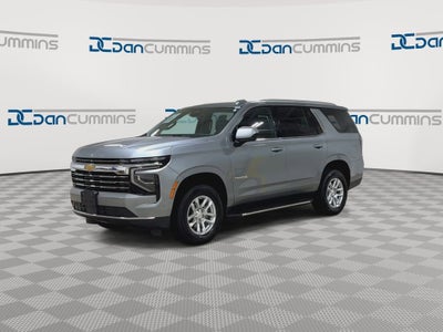 2025 Chevrolet Tahoe LT