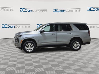 2025 Chevrolet Tahoe LT