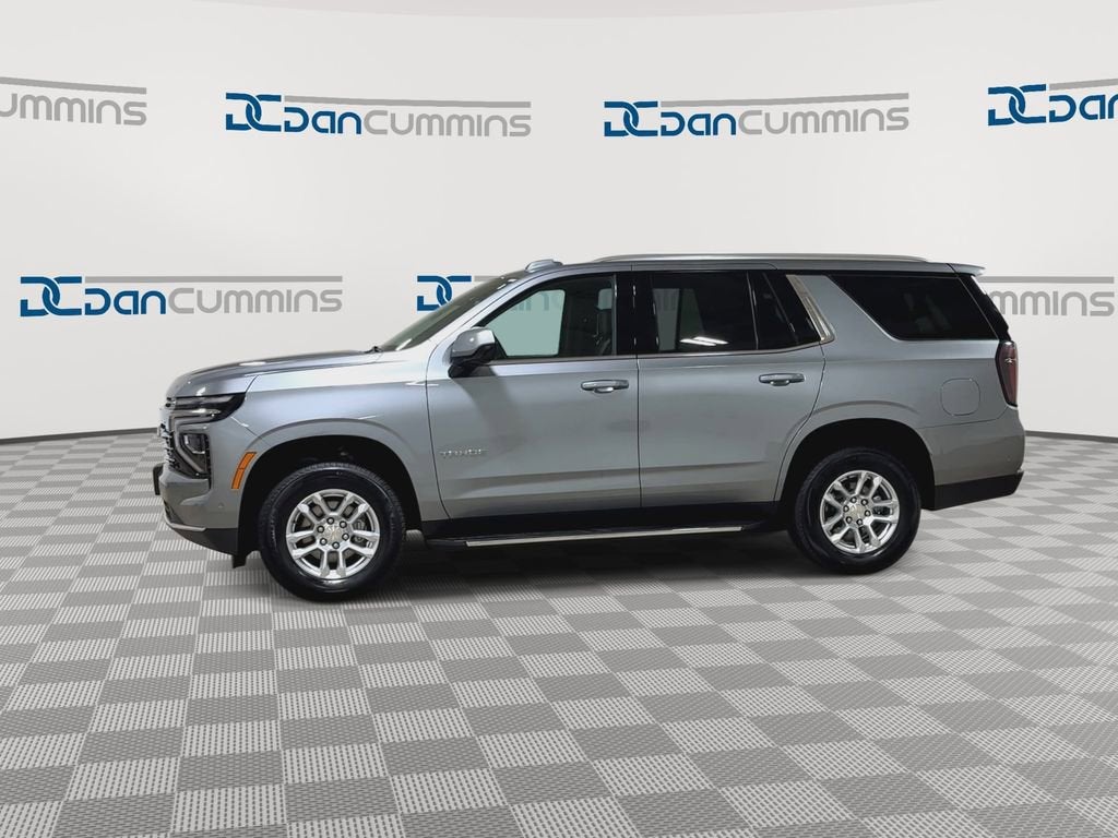 2025 Chevrolet Tahoe LT