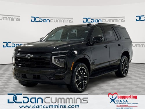 2026 Chevrolet Tahoe RST