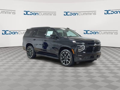 2026 Chevrolet Tahoe RST