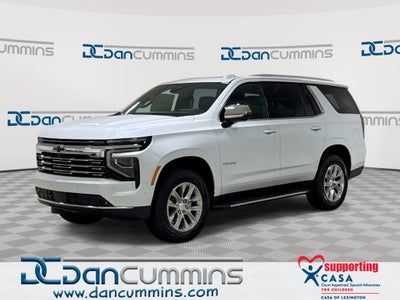2026 Chevrolet Tahoe Premier