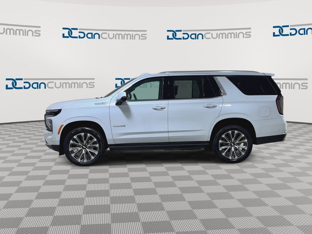 2026 Chevrolet Tahoe High Country