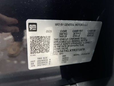 2026 Chevrolet Tahoe High Country