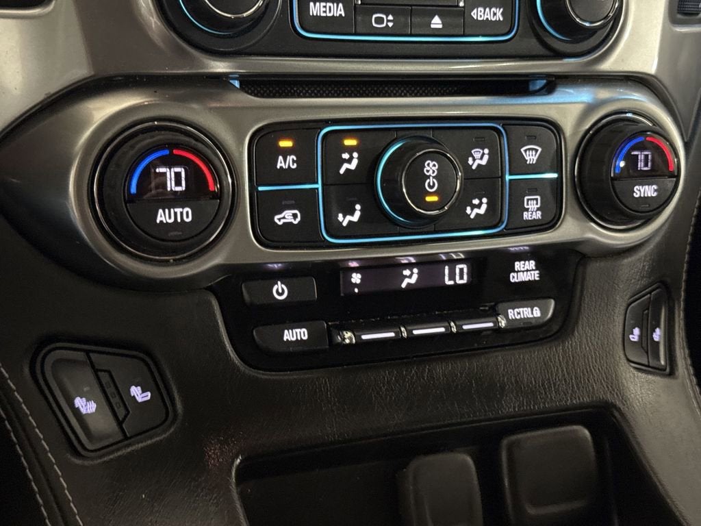 2017 Chevrolet Tahoe LT
