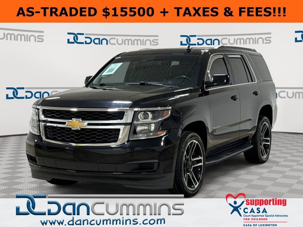 2019 Chevrolet Tahoe LT
