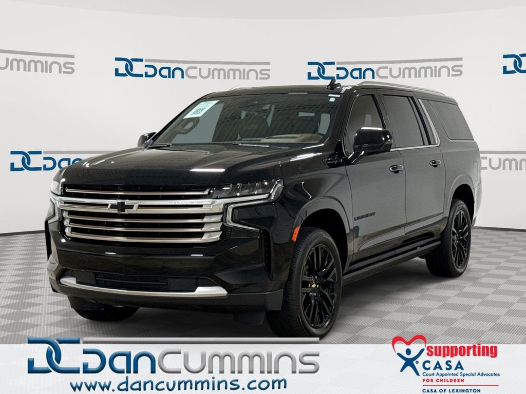 2024 Chevrolet Suburban High Country