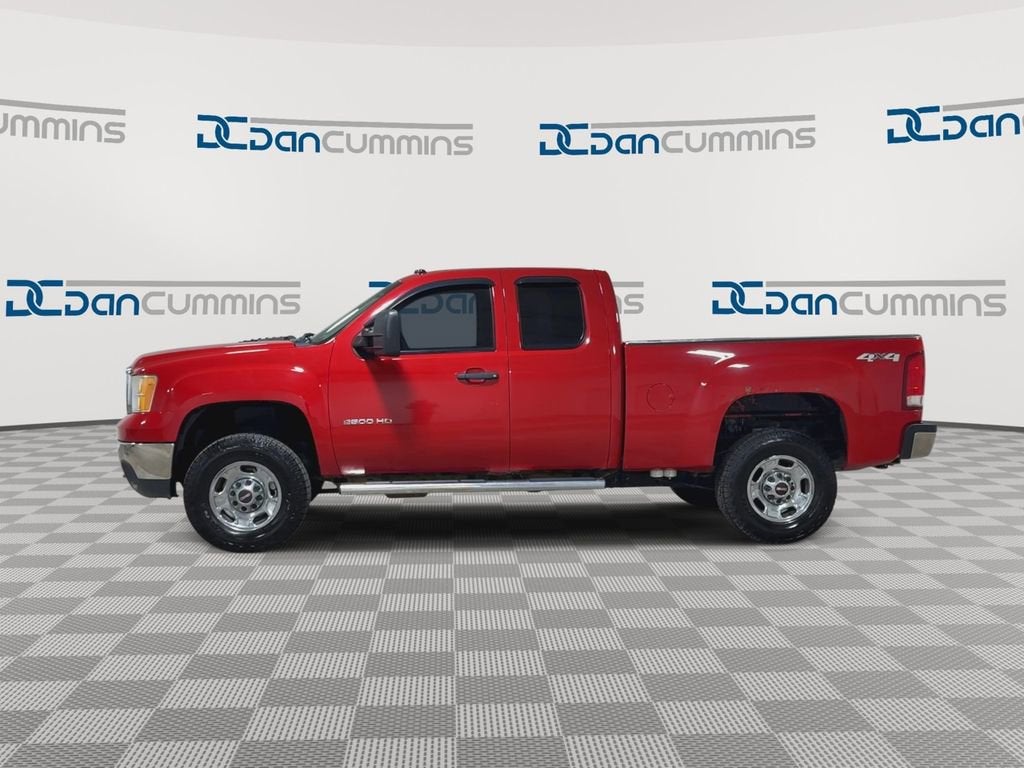 2013 GMC Sierra 2500 HD Work Truck
