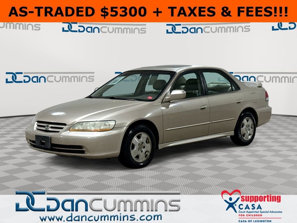 2001 Honda Accord Sdn EX w/Leather