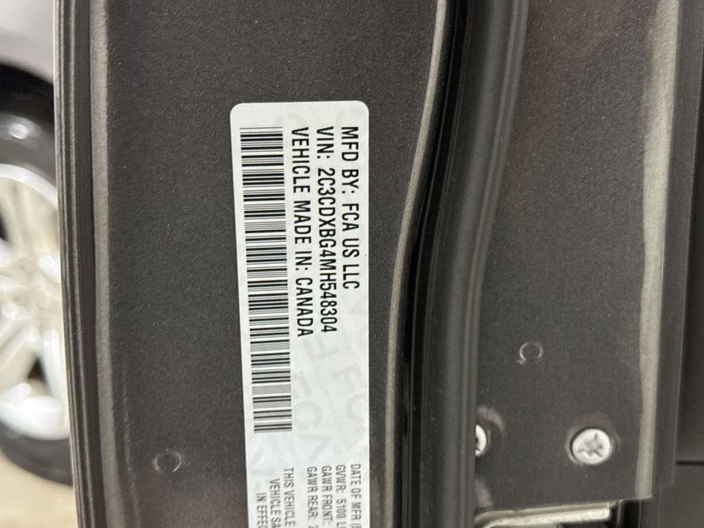 2021 Dodge Charger SXT