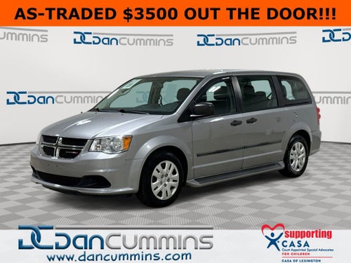 2015 Dodge Grand Caravan American Value Pkg