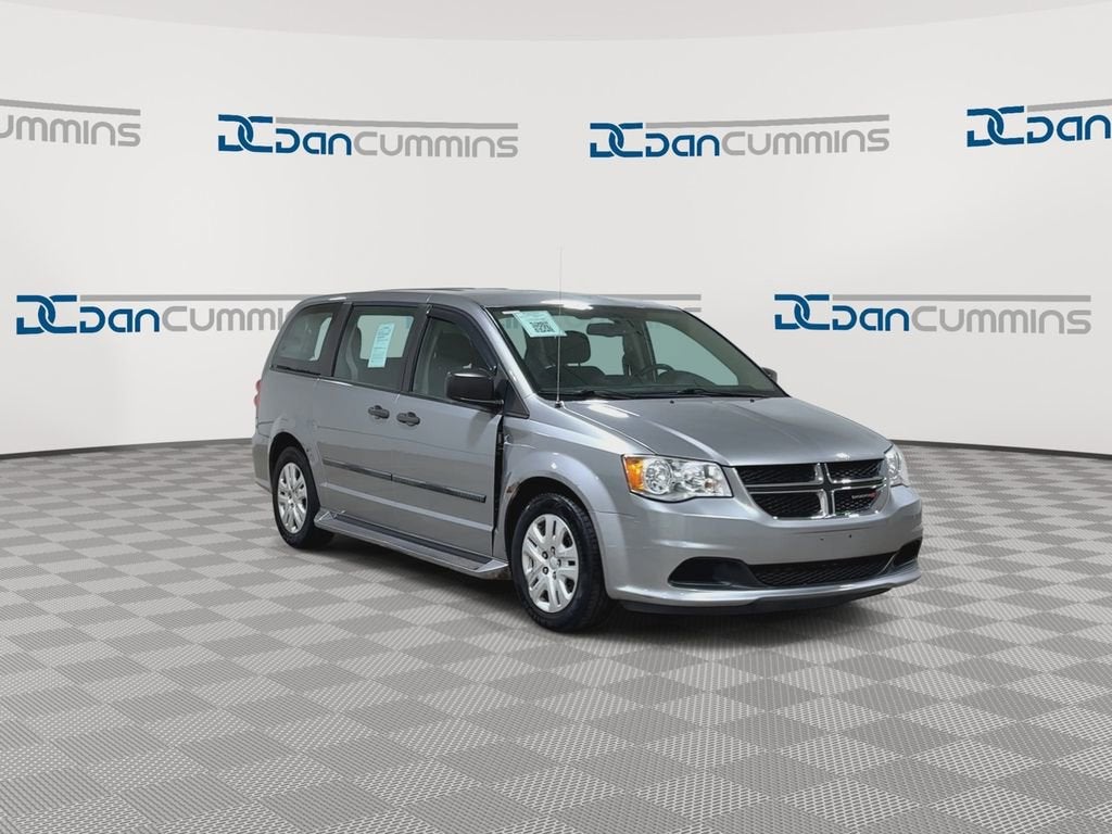 2015 Dodge Grand Caravan American Value Pkg