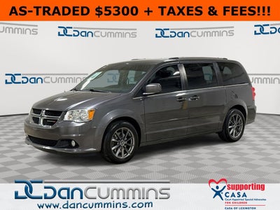2017 Dodge Grand Caravan SXT