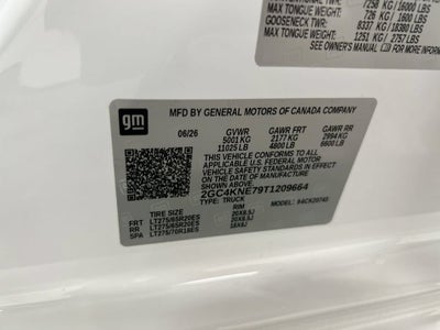 2026 Chevrolet Silverado 2500 HD LT