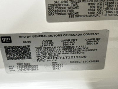 2026 Chevrolet Silverado 2500 HD LTZ