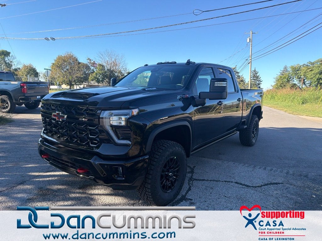 2026 Chevrolet Silverado 2500 HD ZR2
