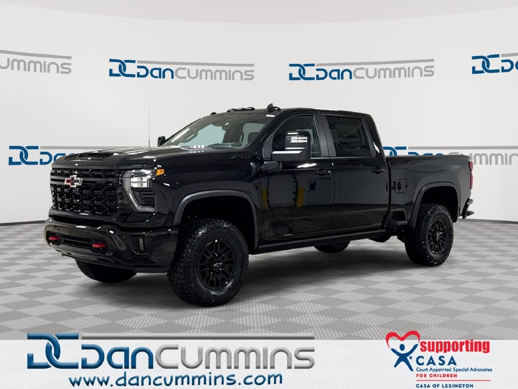 2026 Chevrolet Silverado 2500 HD ZR2