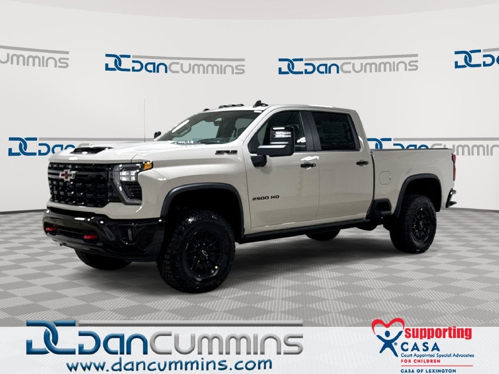 2026 Chevrolet Silverado 2500 HD ZR2