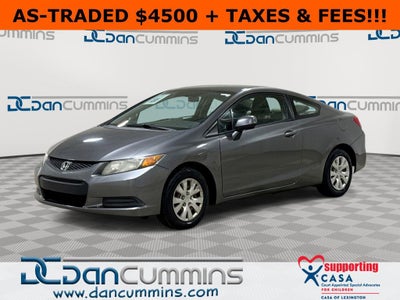 2012 Honda Civic Cpe LX