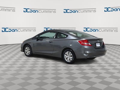 2012 Honda Civic Cpe LX