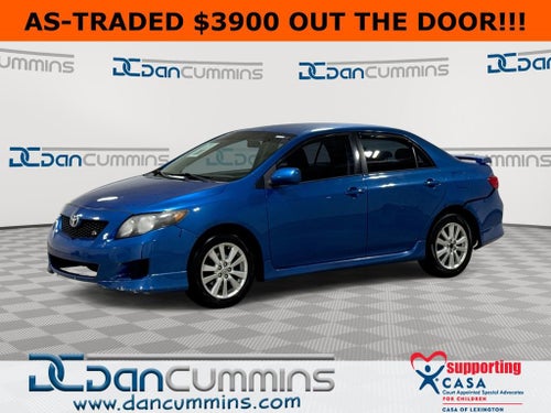 2010 Toyota Corolla Base