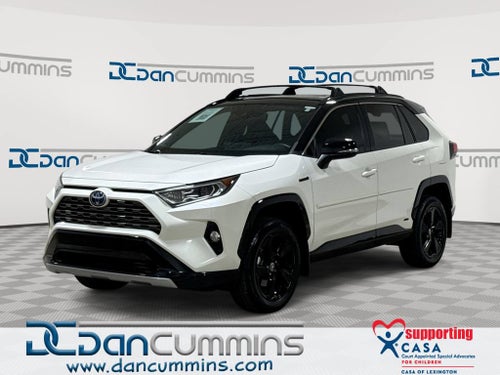 2021 Toyota RAV4 Hybrid XSE
